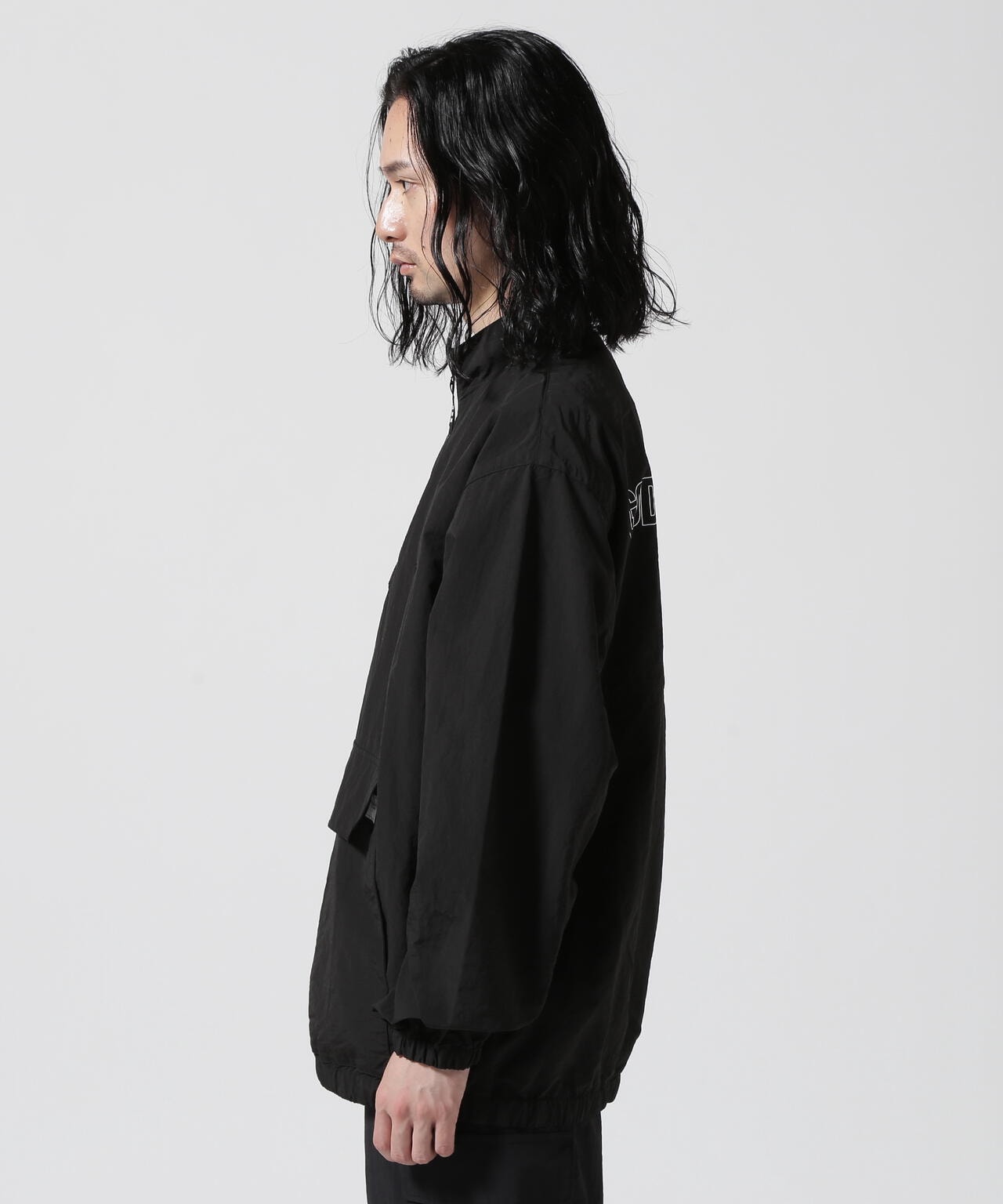 GOD SELECTION XXX / GX-S24-JK-02 HALF ZIP TRACKJKT