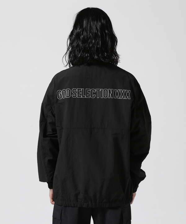 GOD SELECTION XXX / GX-S24-JK-02 HALF ZIP TRACKJKT