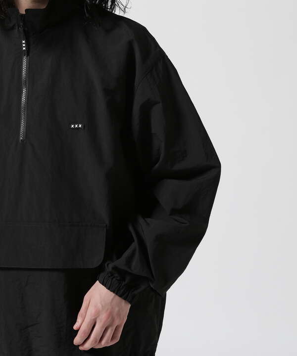 GOD SELECTION XXX / GX-S24-JK-02 HALF ZIP TRACKJKT