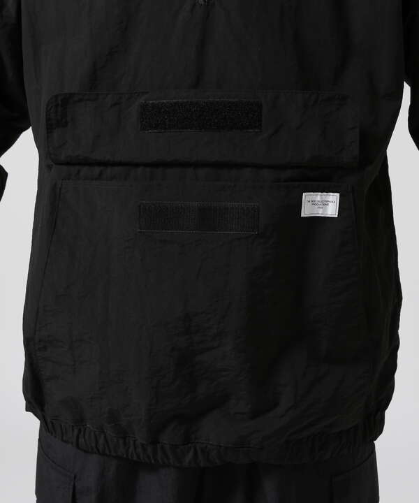 GOD SELECTION XXX / GX-S24-JK-02 HALF ZIP TRACKJKT