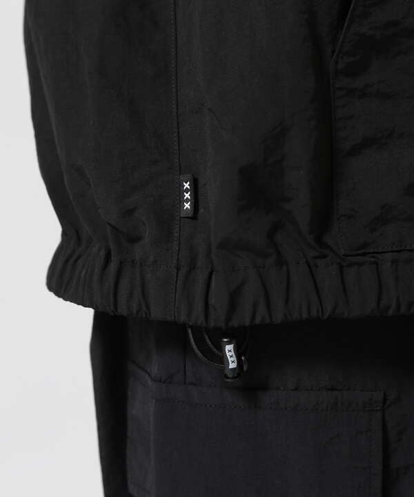 GOD SELECTION XXX / GX-S24-JK-02 HALF ZIP TRACKJKT