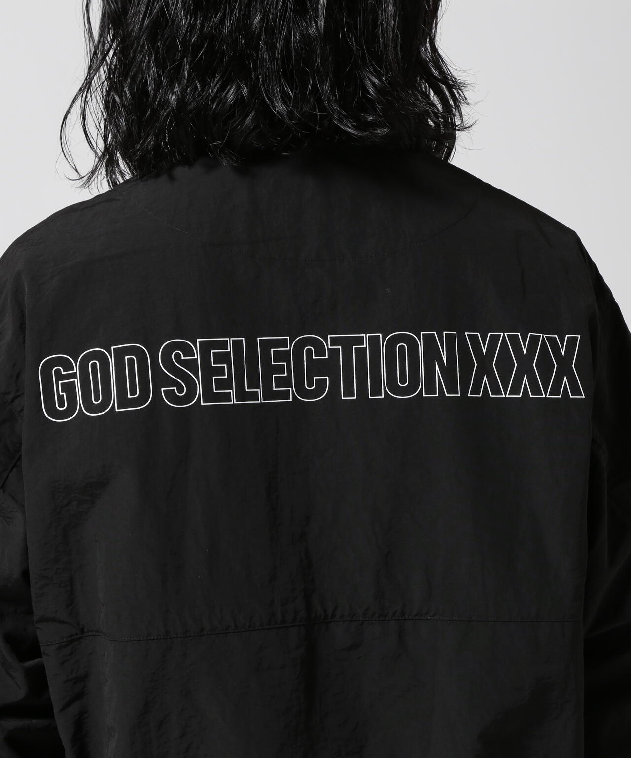 GOD SELECTION XXX / GX-S24-JK-02 HALF ZIP TRACKJKT | B'2nd ( ビー 