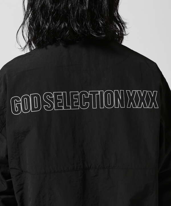 GOD SELECTION XXX / GX-S24-JK-02 HALF ZIP TRACKJKT