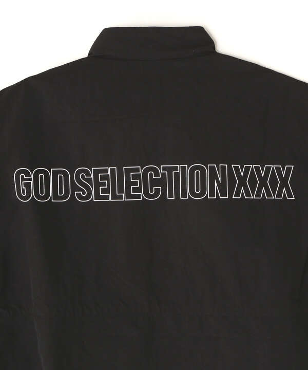 GOD SELECTION XXX / GX-S24-JK-02 HALF ZIP TRACKJKT