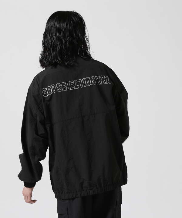 GOD SELECTION XXX / GX-S24-JK-02 HALF ZIP TRACKJKT