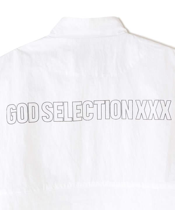 GOD SELECTION XXX / GX-S24-JK-02 HALF ZIP TRACKJKT