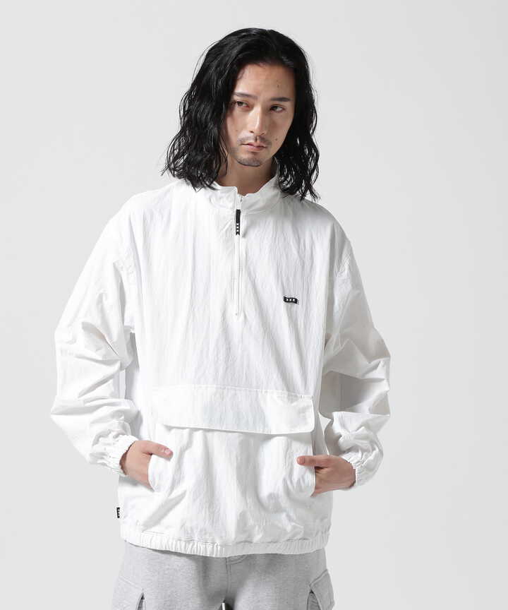 GOD SELECTION XXX / GX-S24-JK-02 HALF ZIP TRACKJKT