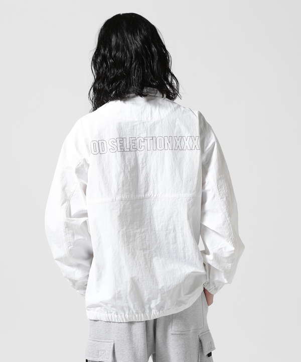 GOD SELECTION XXX / GX-S24-JK-02 HALF ZIP TRACKJKT