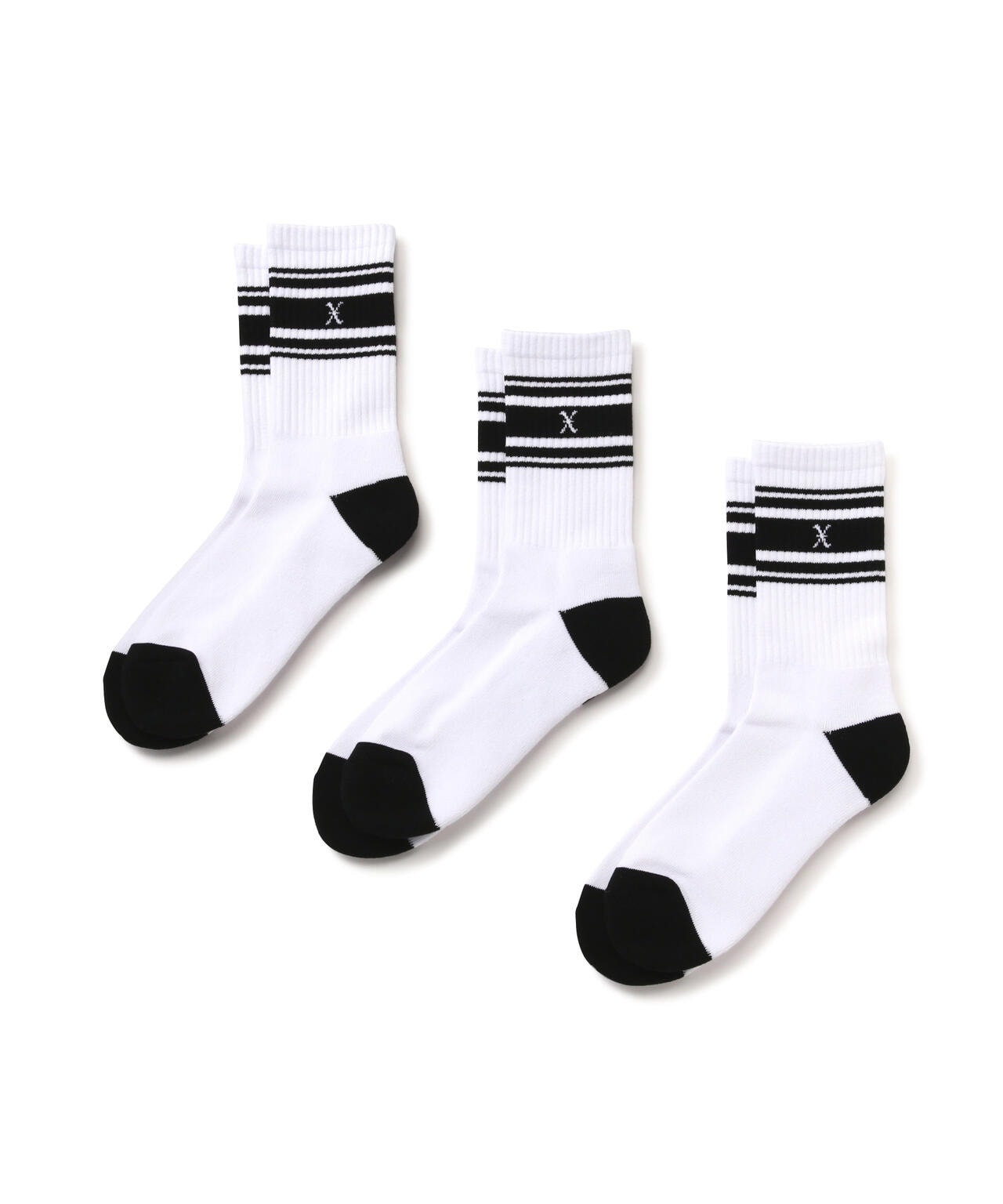 GOD SELECTION XXX / GX-S24-SO-02 SOX 3Pソックス | B'2nd ( ビーセカンド ) | US ONLINE  STORE（US オンラインストア）