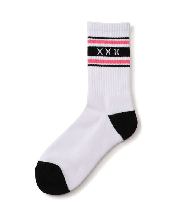 GOD SELECTION XXX / ラインソックスＳＯＸ/GX-S24-SO-04/3足セット