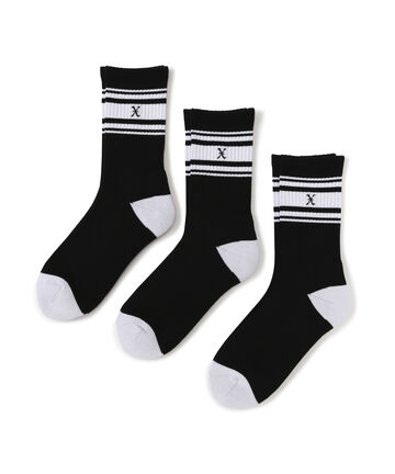 GOD SELECTION XXX / ラインソックスＳＯＸ(3PIECE 1PACK)