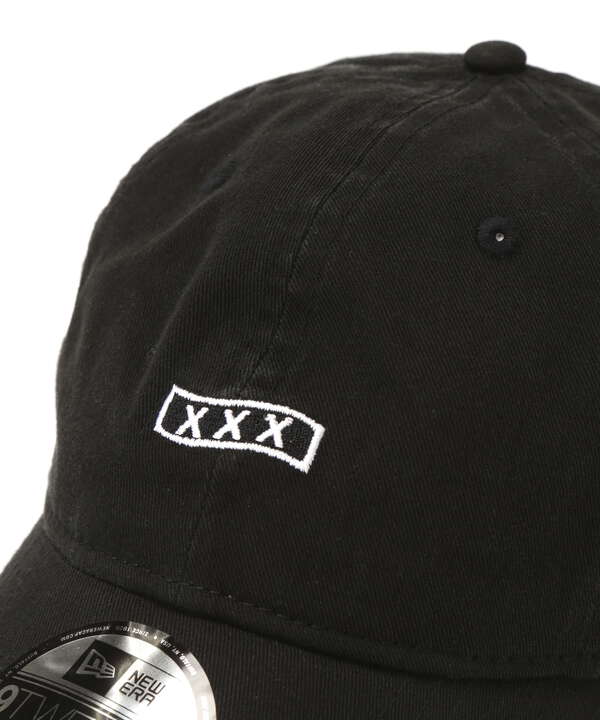 NEWERA × GOD SELECTION XXX /  GX-S24-HT-05 CAP