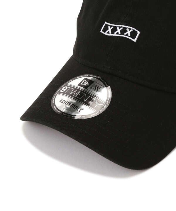 NEWERA × GOD SELECTION XXX /  GX-S24-HT-05 CAP