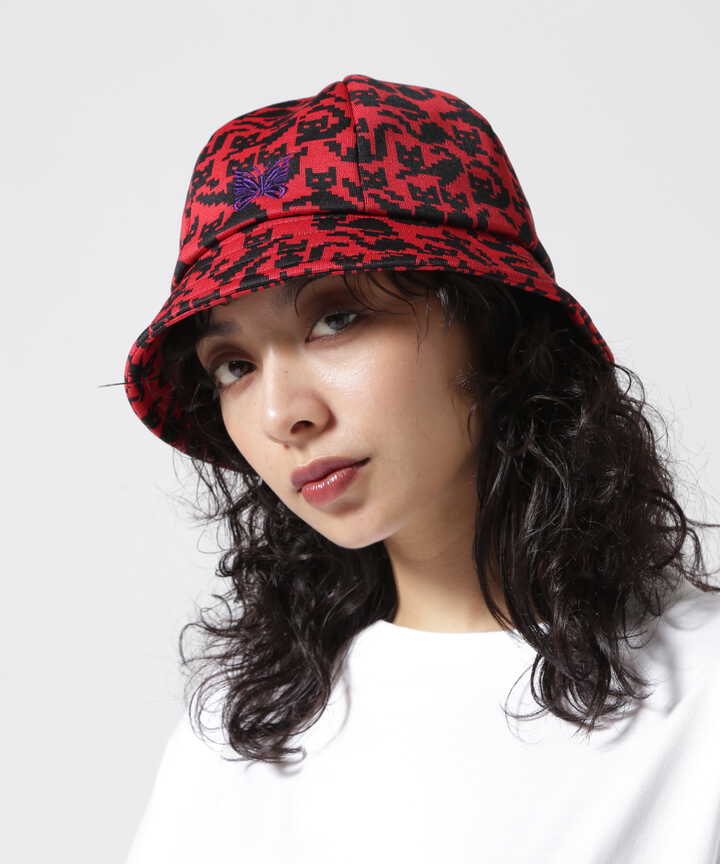 NEEDLES(ニードルズ) BERMUDA HAT - POLY JQ. | B'2nd ( ビーセカンド ) | US ONLINE  STORE（US オンラインストア）