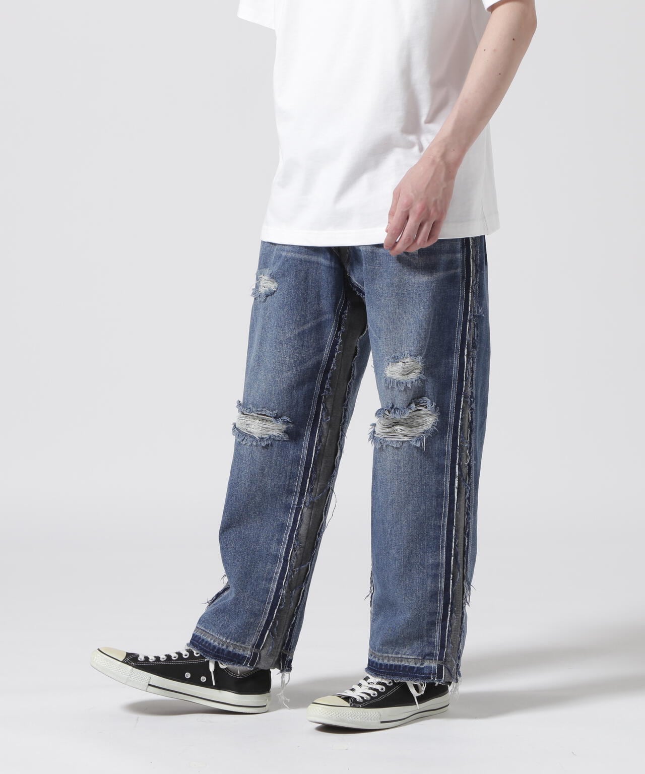 1691(イチロクキューイチ)＠SWEATPANT DENIM | B'2nd ( ビーセカンド