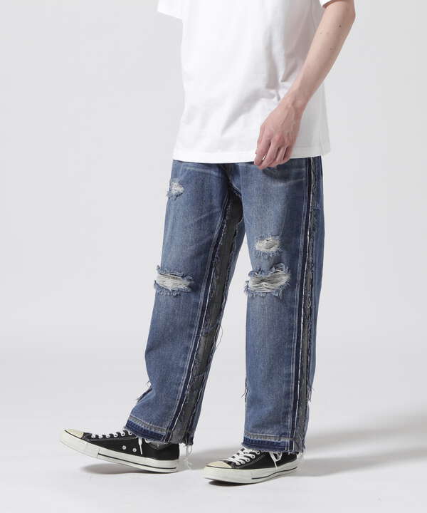 1691(イチロクキューイチ)＠SWEATPANT DENIM