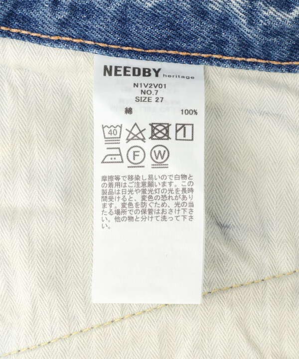 NEEDBY heritage（ニードバイヘリテージ）NO.7