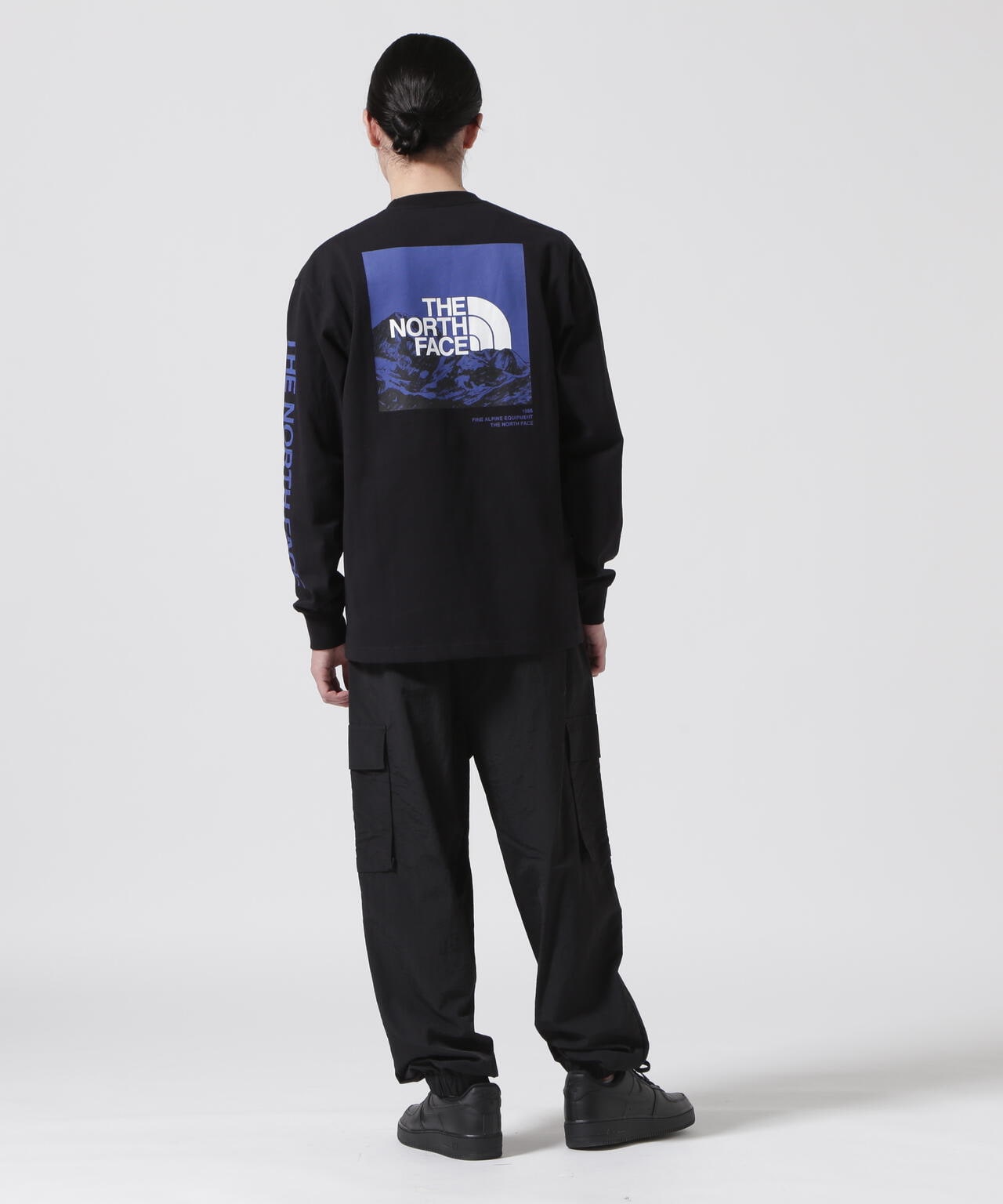 THE NORTH FACE (ザ・ノース・フェイス）L/S Sleeve Graphic Tee | B'2nd ( ビーセカンド ) | US  ONLINE STORE（US オンラインストア）