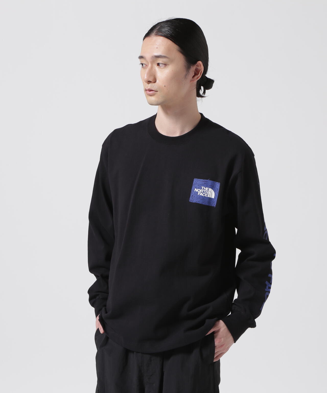 THE NORTH FACE (ザ・ノースフェイス）L/S Sleeve Graphic Tee | B'2nd 