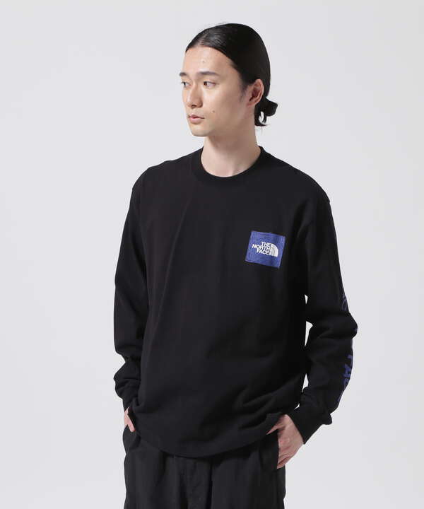 THE NORTH FACE (ザ・ノースフェイス）L/S Sleeve Graphic Tee