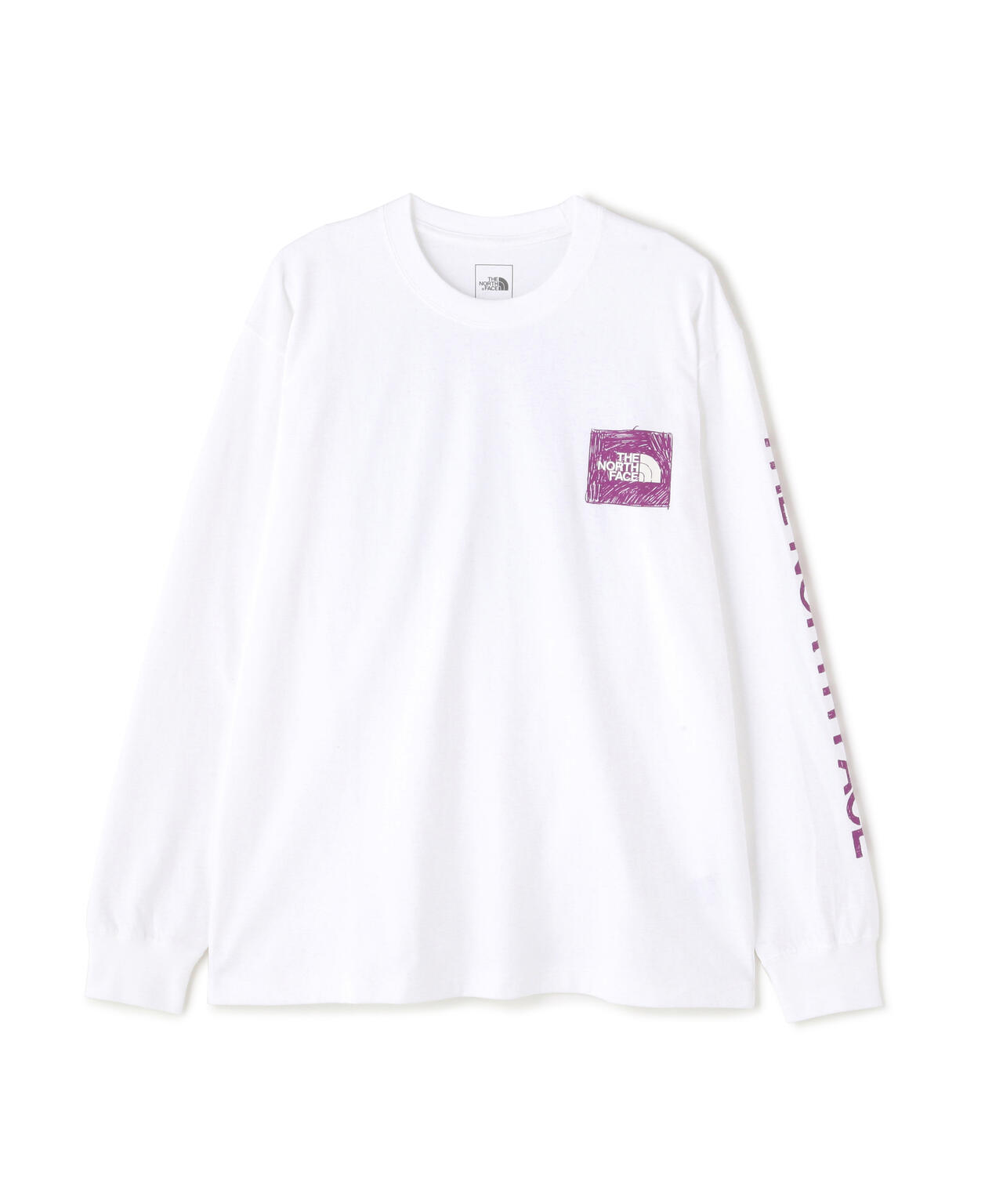 THE NORTH FACE (ザ・ノースフェイス）L/S Sleeve Graphic Tee | B'2nd 