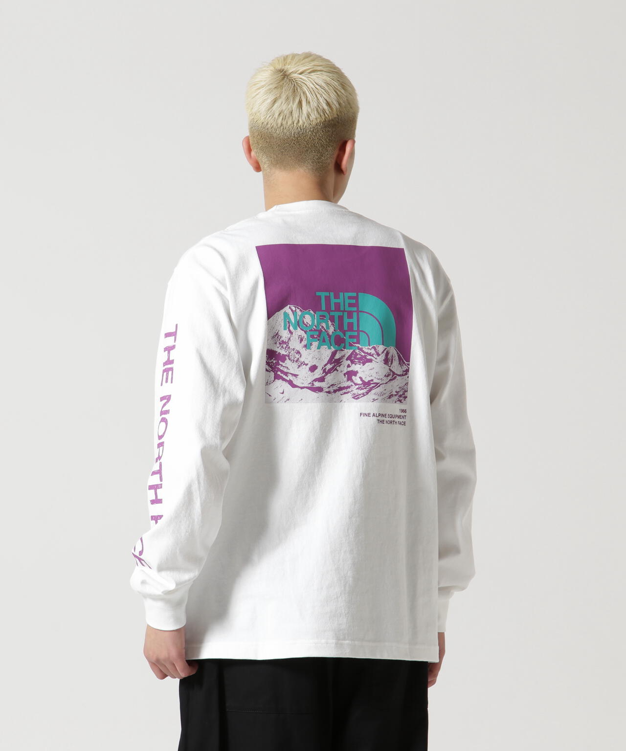 THE NORTH FACE (ザ・ノースフェイス）L/S Sleeve Graphic Tee | B'2nd