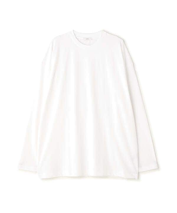 ATON (エイトン)FRESCA PLATE / OVERSIZED L/S T-SHIRT