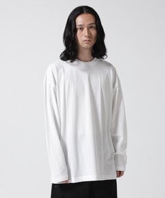 ATON (エイトン)FRESCA PLATE / OVERSIZED L/S T-SHIRT | B'2nd ( ビーセカンド ) | US  ONLINE STORE（US オンラインストア）