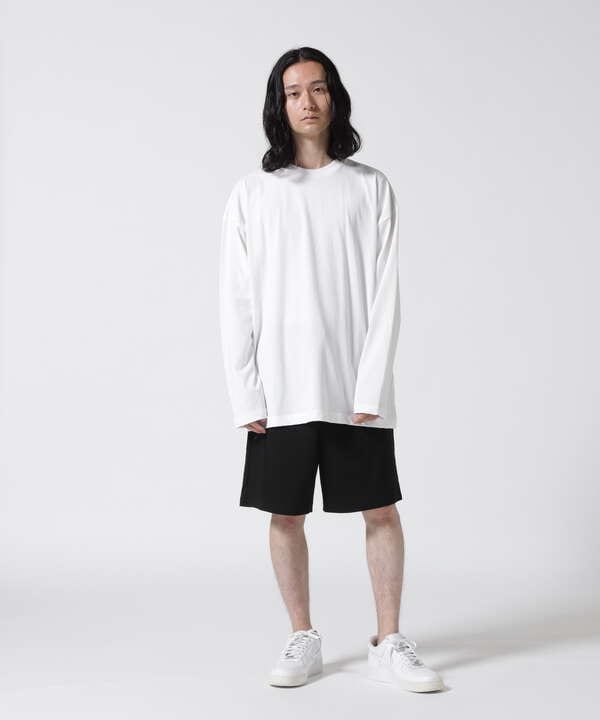 ATON (エイトン)FRESCA PLATE / OVERSIZED L/S T-SHIRT