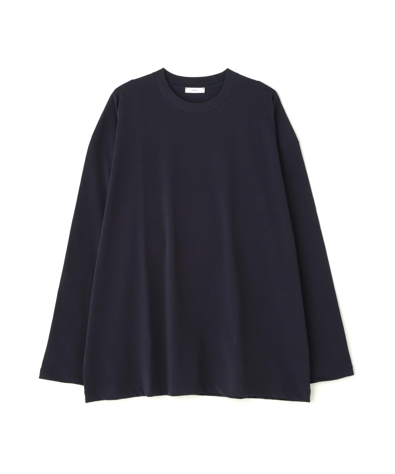 ATON (エイトン)FRESCA PLATE / OVERSIZED L/S T-SHIRT | B'2nd ( ビーセカンド ) | US  ONLINE STORE（US オンラインストア）