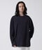 ATON (エイトン)FRESCA PLATE / OVERSIZED L/S T-SHIRT