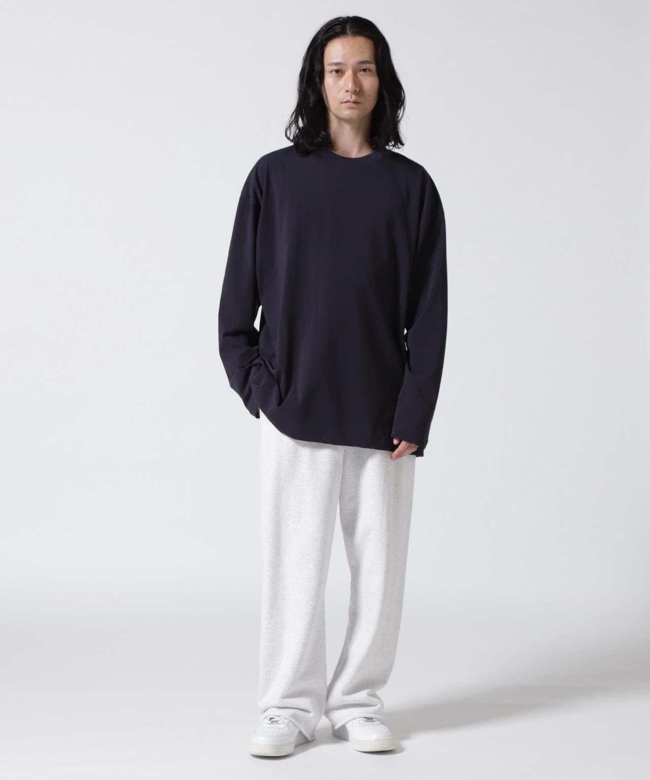 ATON (エイトン)FRESCA PLATE / OVERSIZED L/S T-SHIRT | B'2nd ( ビーセカンド ) | US  ONLINE STORE（US オンラインストア）