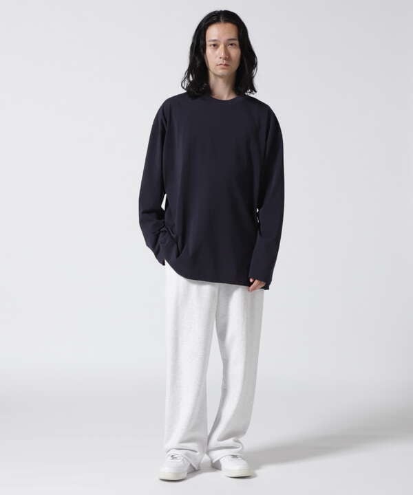 ATON (エイトン)FRESCA PLATE / OVERSIZED L/S T-SHIRT