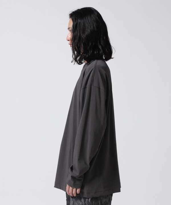 ATON (エイトン)FRESCA PLATE / OVERSIZED L/S T-SHIRT