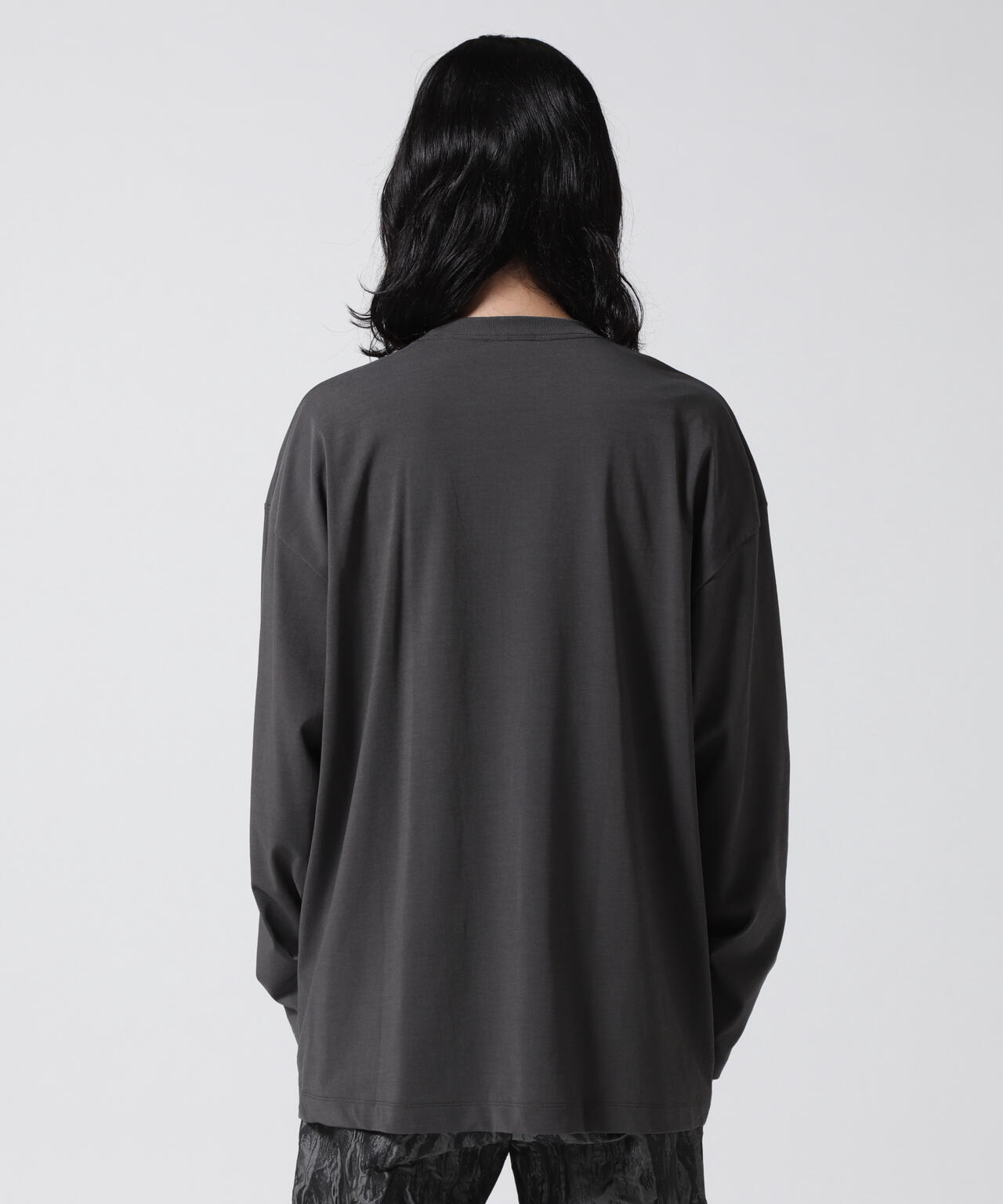 ATON (エイトン)FRESCA PLATE / OVERSIZED L/S T-SHIRT | B'2nd ( ビーセカンド ) | US  ONLINE STORE（US オンラインストア）