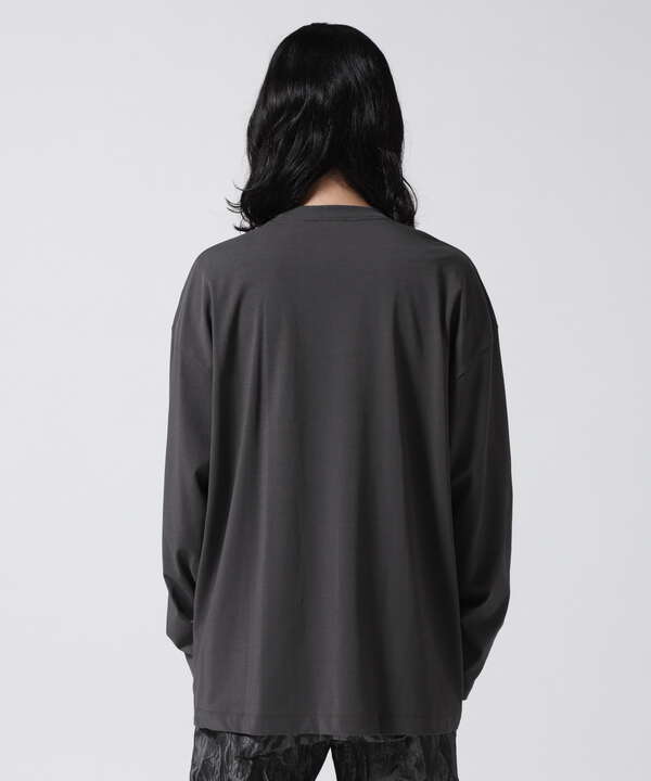 ATON (エイトン)FRESCA PLATE / OVERSIZED L/S T-SHIRT