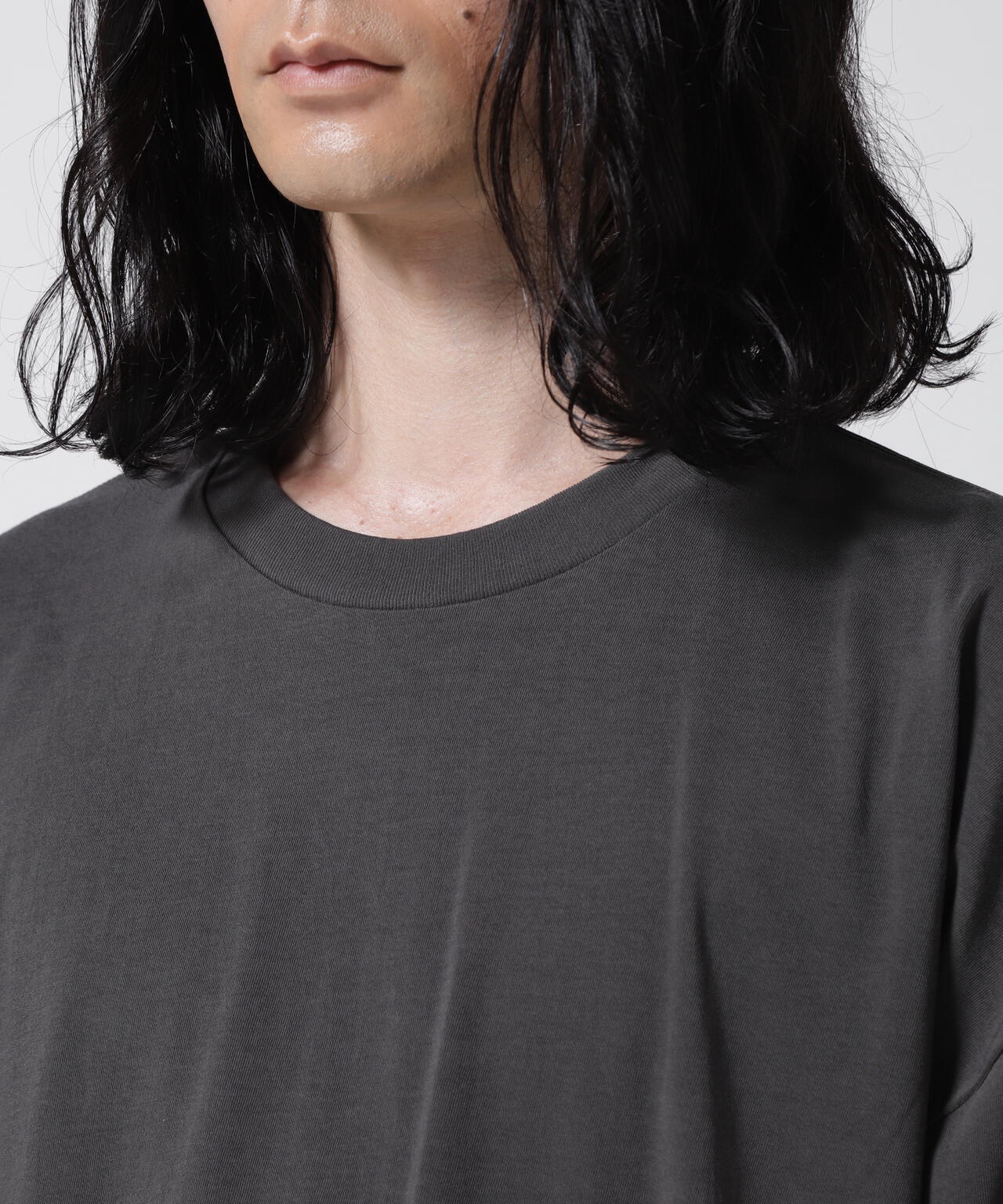 ATON (エイトン)FRESCA PLATE / OVERSIZED L/S T-SHIRT | B'2nd ( ビーセカンド ) | US  ONLINE STORE（US オンラインストア）