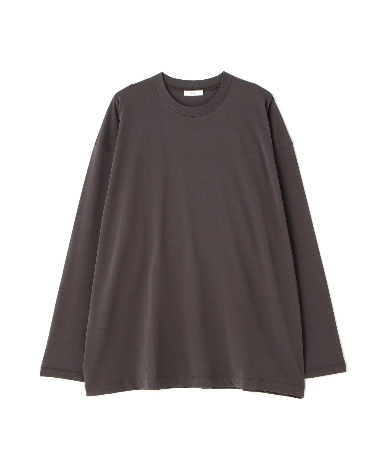 ATON (エイトン)FRESCA PLATE / OVERSIZED L/S T-SHIRT | B'2nd ( ビーセカンド ) | US  ONLINE STORE（US オンラインストア）