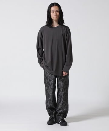 ATON (エイトン)FRESCA PLATE / OVERSIZED L/S T-SHIRT