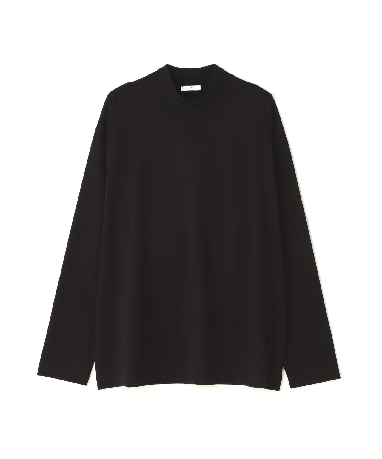 ATON (エイトン) 12/-AIR SPINNING / MOCKNECK PULLOVER