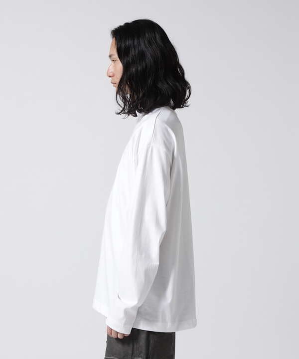 ATON (エイトン) 12/-AIR SPINNING / MOCKNECK PULLOVER