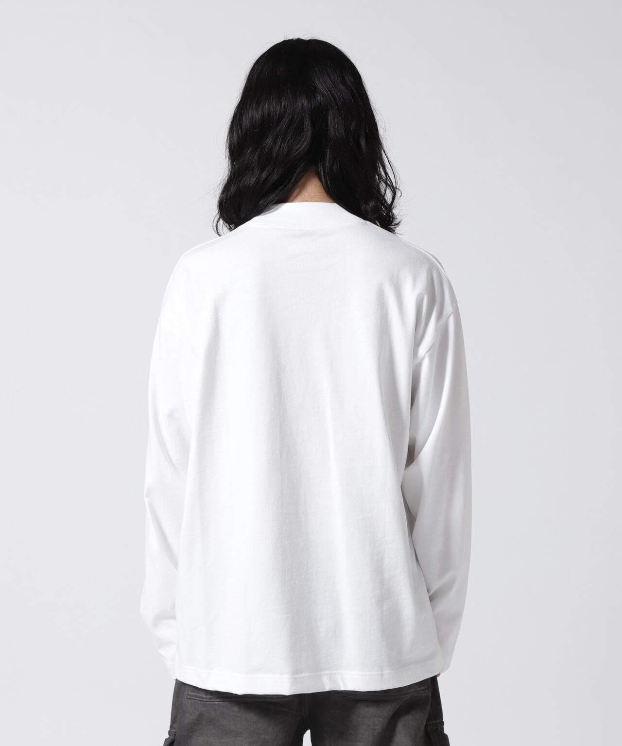 ATON (エイトン) 12/-AIR SPINNING / MOCKNECK PULLOVER