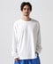 ATON (エイトン) DRY COTTON JERSEY  L/S T-SHIRT