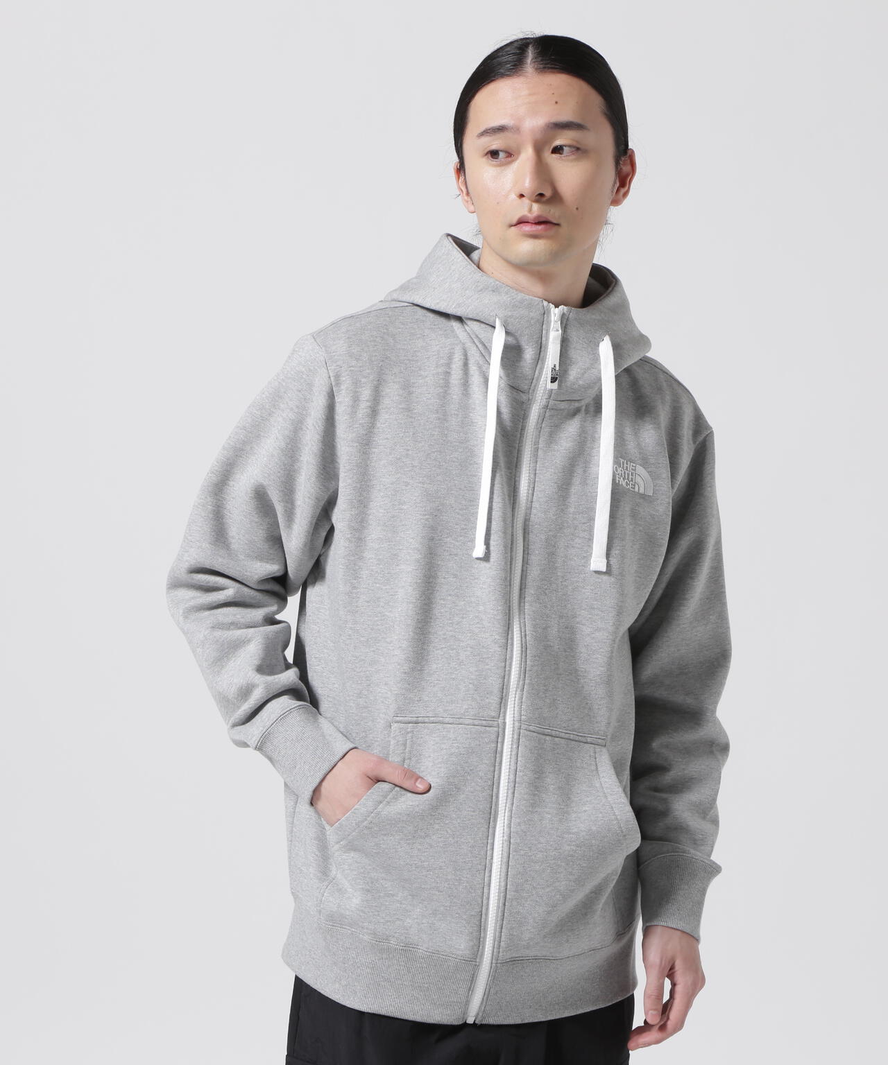 THE NORTH FACE (ノースフェイス) Rearview FullZip Hoodie | B'2nd