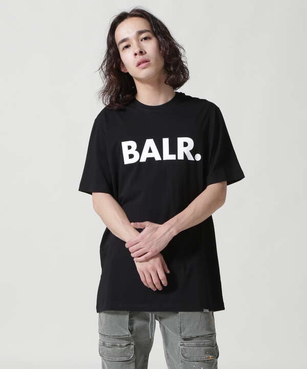 BALR./ボーラー/BRAND STRAIGHT T-SHIRT/正規商品