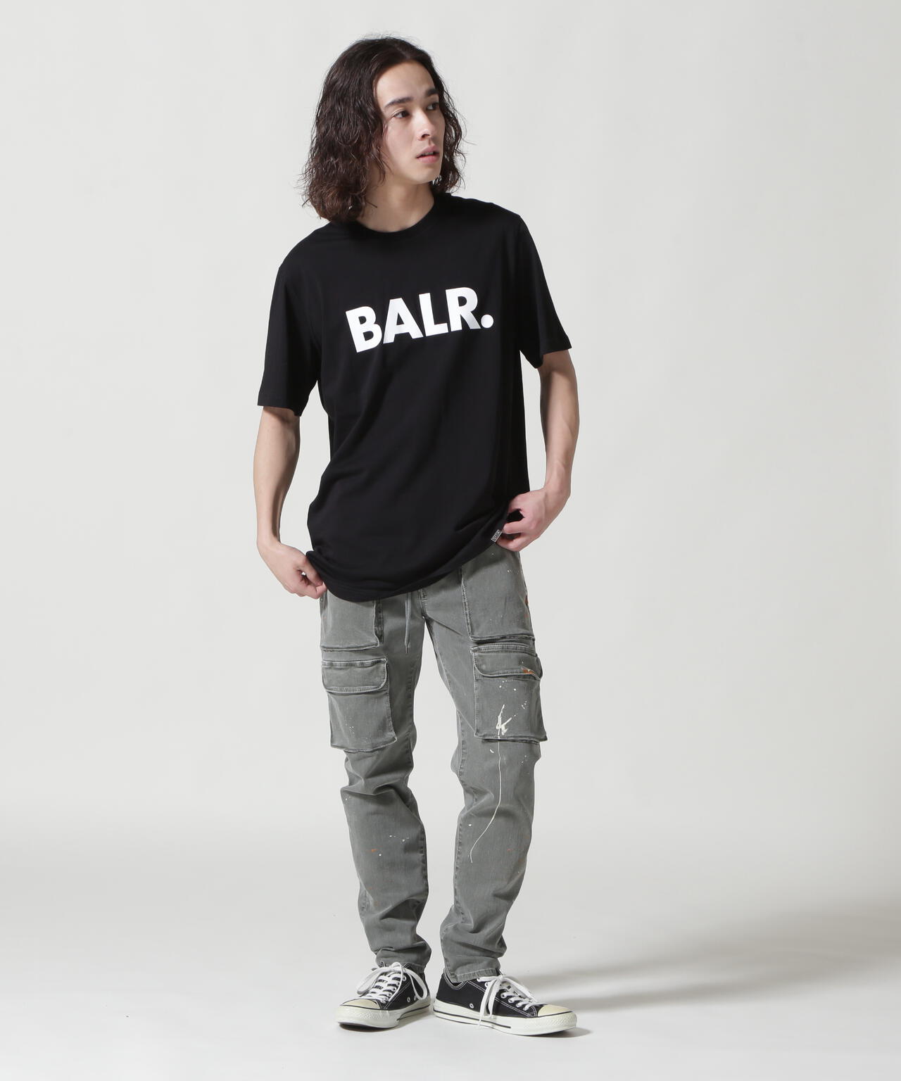 BALR./ボーラー/BRAND STRAIGHT T-SHIRT/正規商品 | B'2nd ( ビー 