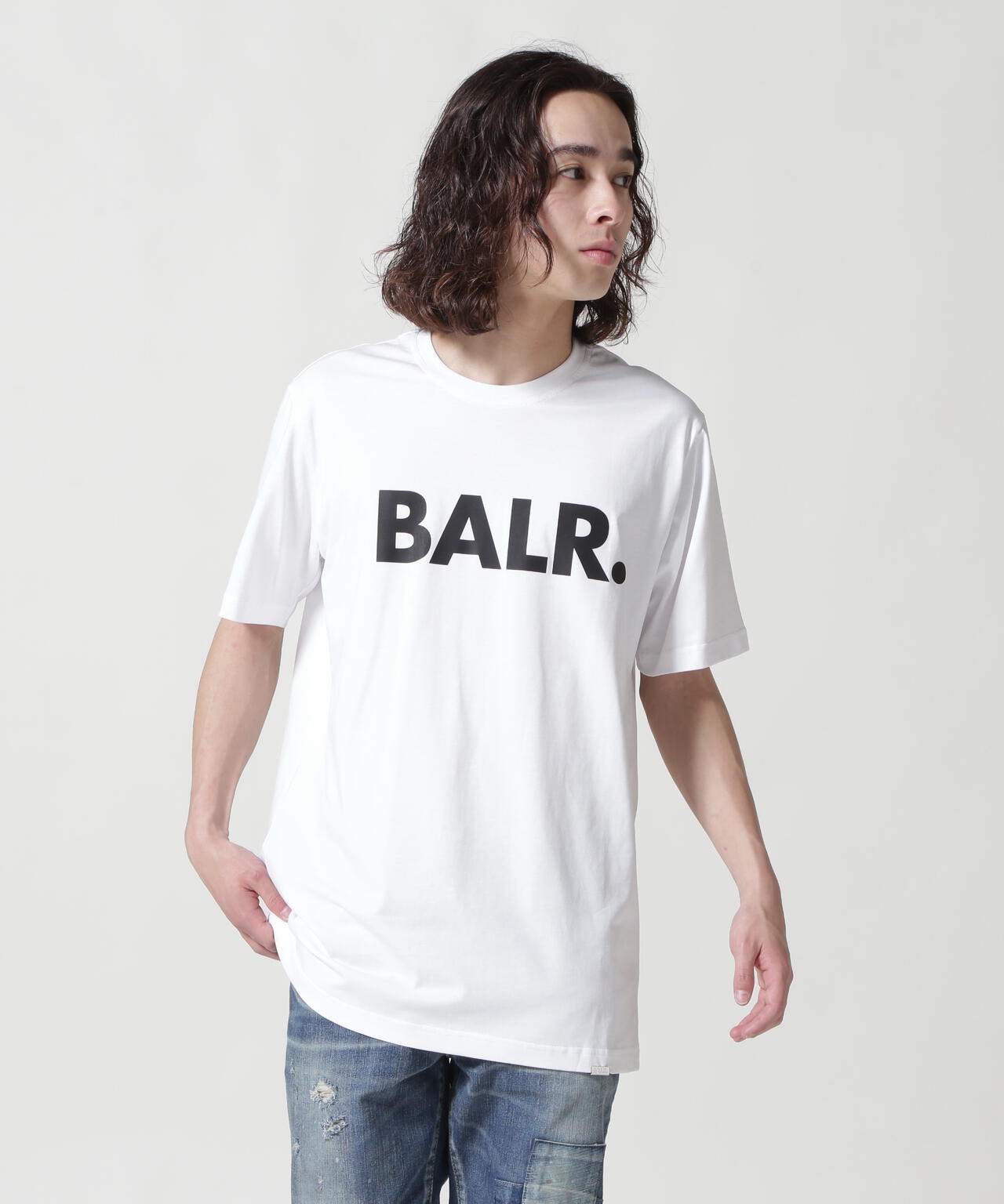 BALR./ボーラー/BRAND STRAIGHT T-SHIRT/正規商品 | B'2nd ( ビー 