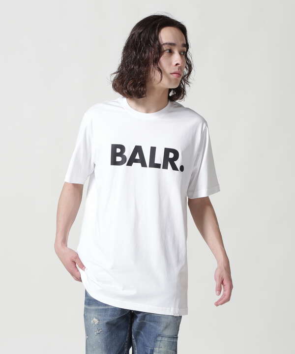 BALR./ボーラー/BRAND STRAIGHT T-SHIRT/正規商品