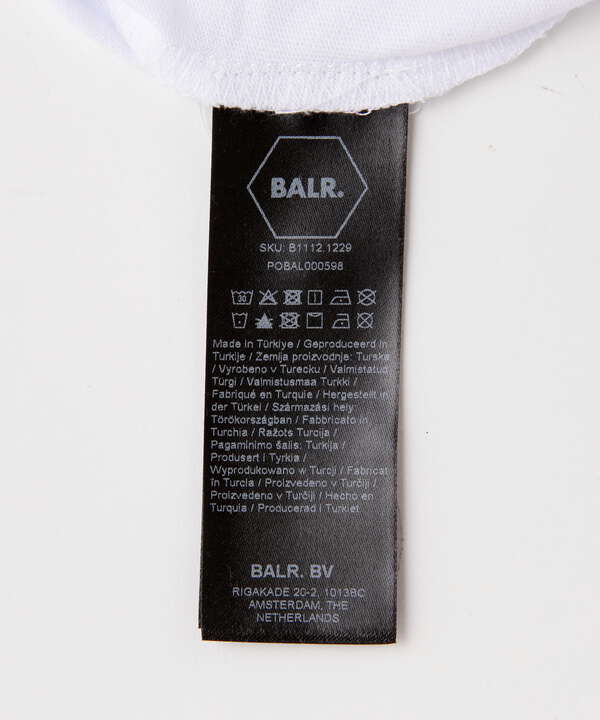 BALR./ボーラー/GAME DAY BOX FIT T-SHIRT/正規商品