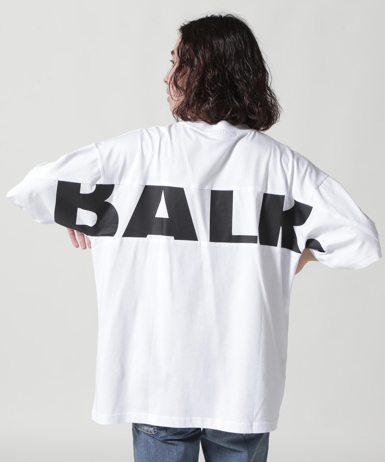 BALR./ボーラー/GAME DAY BOX FIT T-SHIRT/正規商品 | B'2nd ( ビー ...